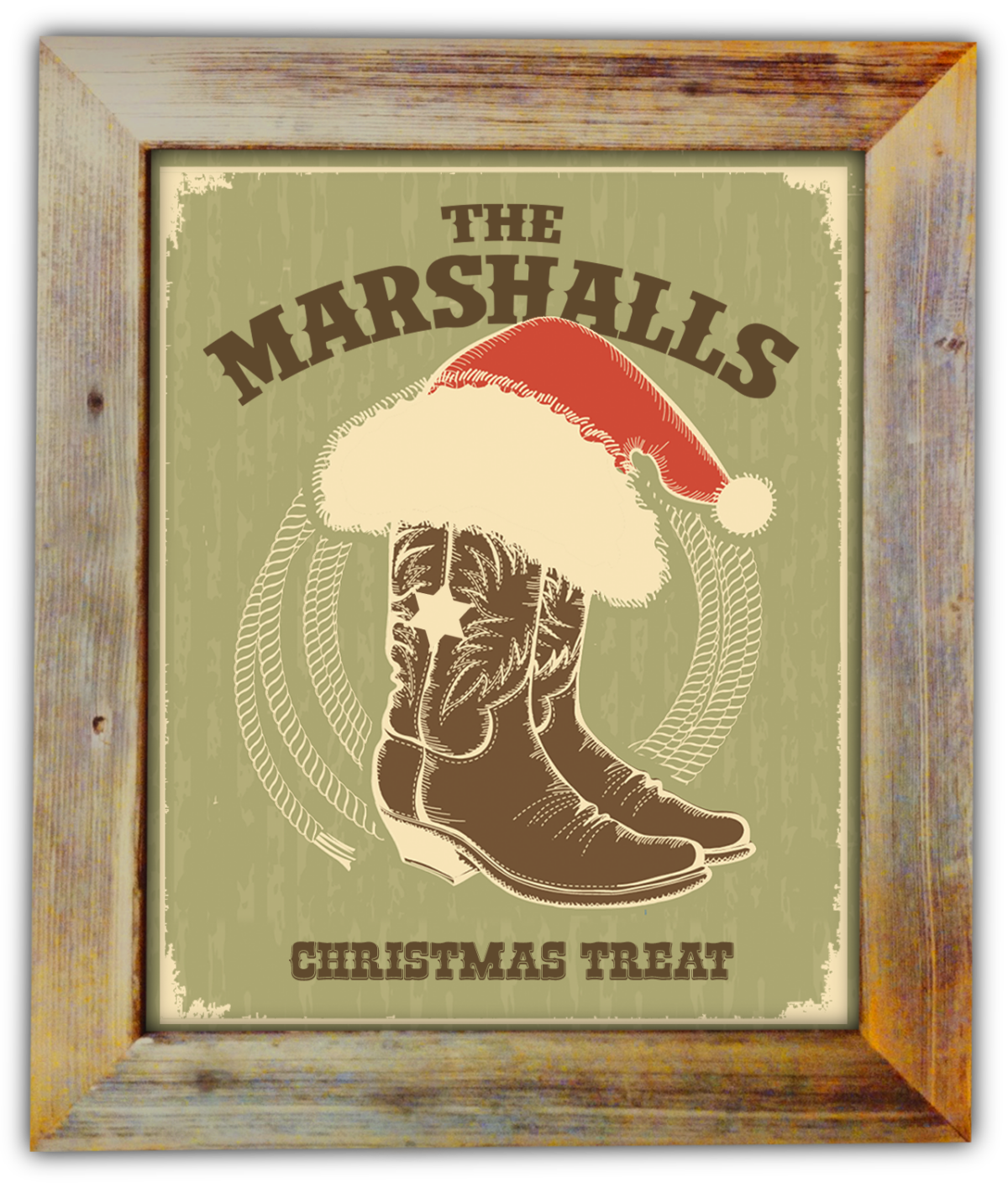 The Marshalls Christmas Treat Bournonvilles Wild West