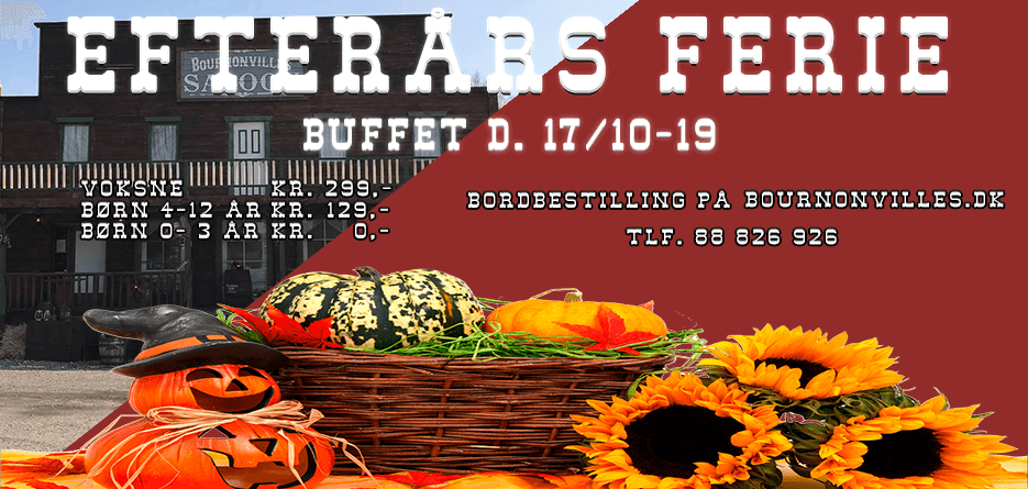 efterårsferie 2019